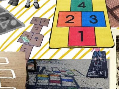 Hopping Along With Hopscotch From The Ground To The Table