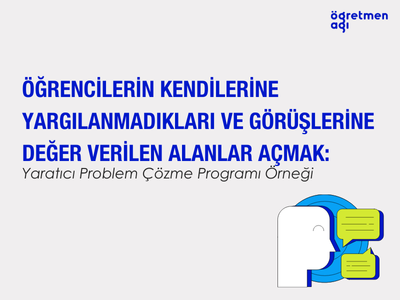 Yaratıcı Problem Çözme Programı Örneği Görsel